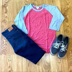 LuLaRoe Randy Top - Size Medium